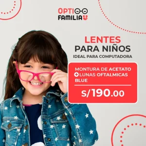 Lentes para niños